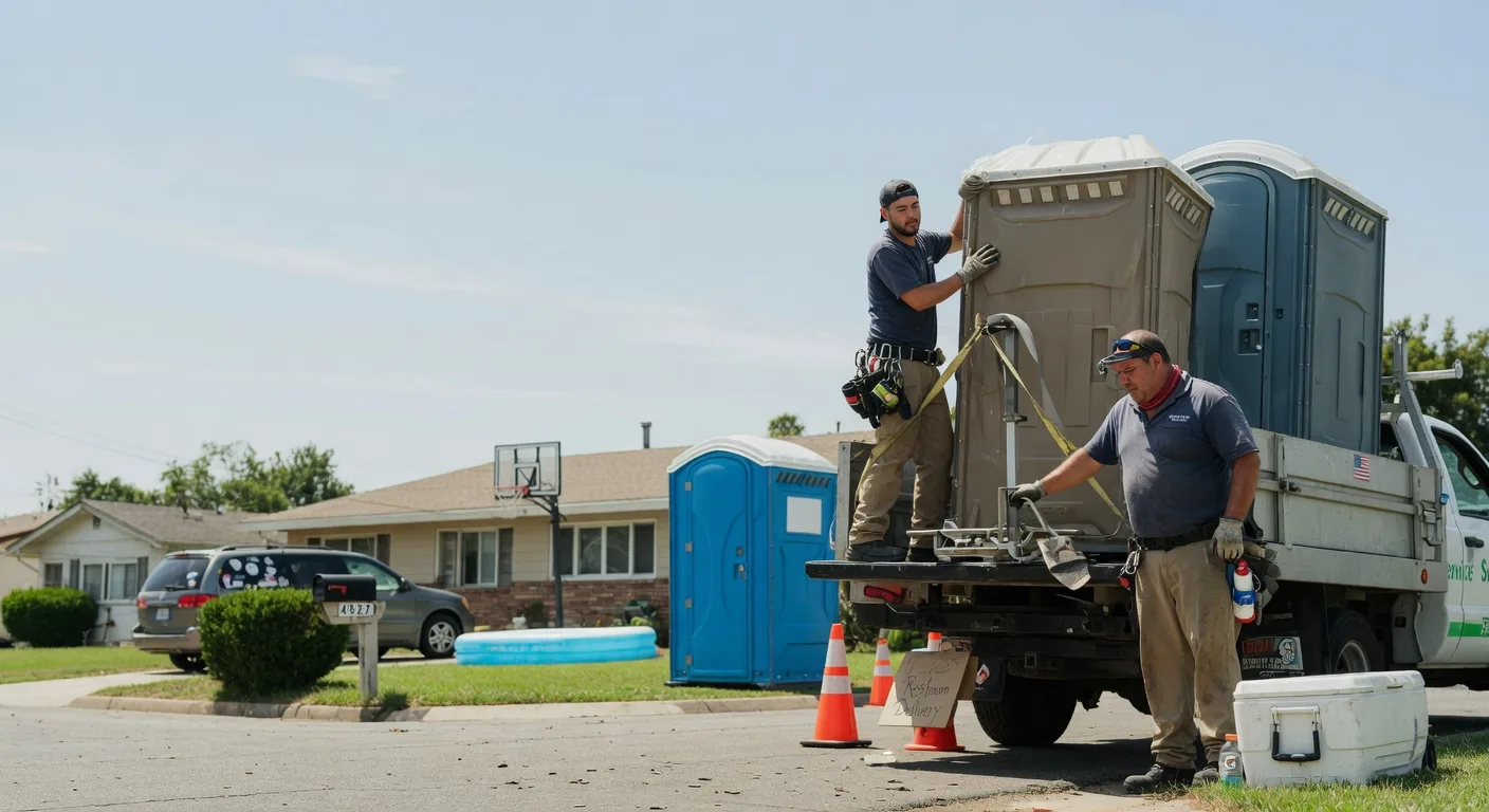 Porta Potty Rental in Preston, MS near me