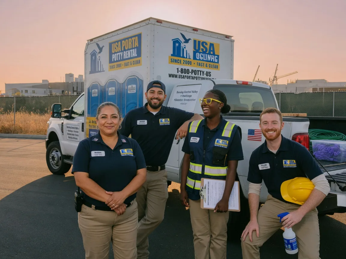 Portable Toilet Rental company in Preston, MS