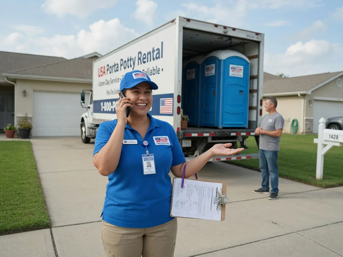 Portable Toilet Rental Preston, MS FAQs